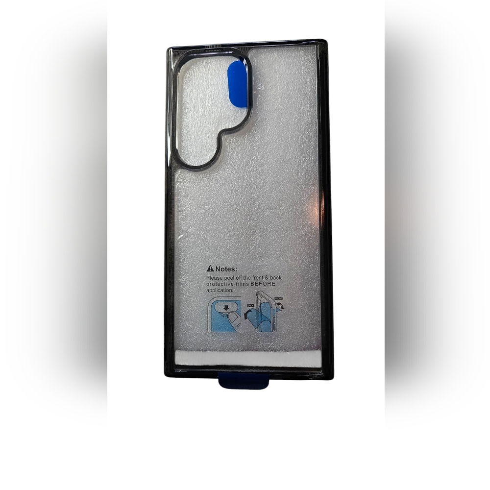NWT - Samsung Galaxy S24 Acrylic Black Phone Case